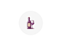 Wine dribbble