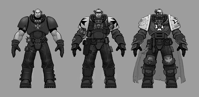 Space Marine Scouts,...