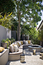 #outdoorliving | Contemporary Exterior in Beverly Hills, CA by Jeff Andrews - Design