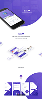 高品质的现代移动视频管理后台界面 Tida iOS UI Kit UI设计 App界面