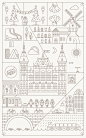 All Roads Lead to Centraal Station by Dan Zhou, via Behance