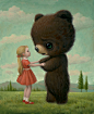 Mark Ryden - Goodbye Bear