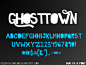 TTF FONT - GHOSTTOWN by KeepWaiting