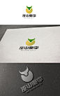 #logo设计#  logo整体为圆润的李子外形。叶子部分融合牛角造型体现巫文化 ​​​​
