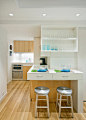 Scandinavian Kitchen by Allen+Killcoyne Architects http://www.houzz.com/ideabooks/23280408/list/houzz-tour-ease-and-comfort-in-340-square-feet