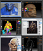 【新提醒】Zbrush野蛮人中文视频教学下载_ZBRUSH教程-CGHUB枢纽-最专业的CG资源网站