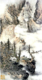 中国国画欣赏-山水(13) - 艺术园地