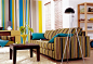 Stripes Are The New Hit  10 Interior Designs That Wont Leave You Indifferent