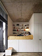 小空间巧布置， 温馨创意的小卧室设计~ ​​​​
小巧玲珑，简约美观