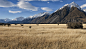 Benoit Demers在 500px 上的照片Mountain landscape, New Zealand