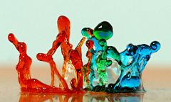 麋懵采集到The Beauty Of Splash Sculptures