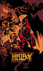 HELLBOY (1617/1944 - 2011) Art by Mike Mignola • IN HELL