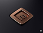 Copper Emblem - by Mikael Eidenberg | #ui