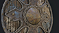 Iron Shield, Antonio Ribeiro : I've been working on this asset for a few days to study a medieval concept, I found the concept of the artist Artyom Vlaskin. I thank Felipe Marques for his help, especially in texture. In this project I had the opportunity 