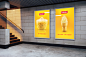 NESTLE MIVINA new brand platform : Unexpected interpretation of the product plays central role in the range of images we created for Mivina brand. Each of images can exist separately, but even fast glance is enough to recognize it and define as a part of 