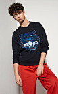 Tiger Sweatshirt, , KENZO