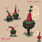 WAYAH (Concept art for a Graphic novel), Douglas De La Hoz : WAYAH is the personal project i'm working on these days, the idea is make a graphic novel and besides create a new world full of new species and colorful characters (and drama, tons of drama) Th