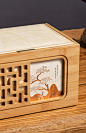 新款绿茶包装盒创意茶者陶瓷罐竹盒三两半斤毛尖龙井礼盒空盒定制-淘宝网
