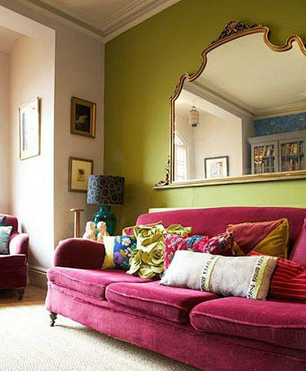 北欧风格客厅沙发装饰效果图片