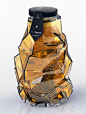 BEEloved蜂蜜包装设计欣赏(2) #采集大赛#