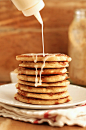 Vegan Cinnamon Roll Pancakes