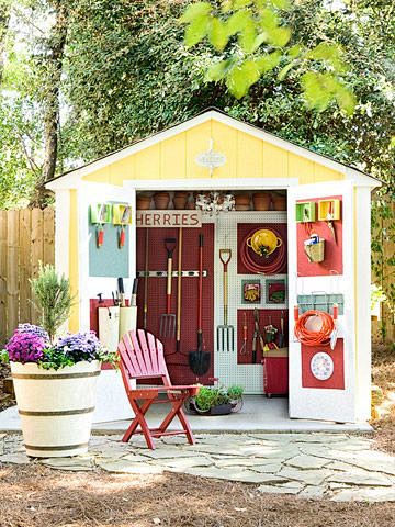 garden shed: