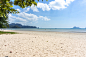 Beach and sand with blue skies by Mawardi Bahar on 500px