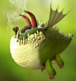 Chubby, Fred Esparza : A little chubby dragon. Made in zbrush just for fun. 
Designed by Denis Zilber.
http://www.deniszilber.com/#!Chubby/zoom/c1w0j/image_1izj_角色 _T2018105 #率叶插件，让花瓣网更好用#
---------------------------------------
我在使用【率叶_花瓣的嫁衣】，一个使用花瓣网”效率更