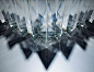 Tokujin Yoshioka’s Prismatic Installation Created With 500 Light Reflecting Crystals