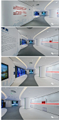 智慧智能科技数字体验展示中心展厅设计