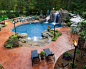 Tropical Pool Design Ideas, Pictures, Remodel & Decor