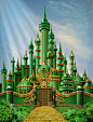 Emerald City by ravenscar45