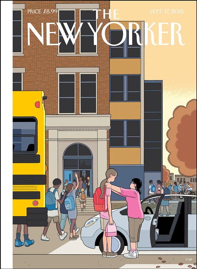 Chris Ware’s “Lookin...