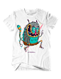 Freak Monster : T-shirt Artworks 2015