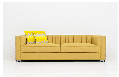 Acapulco Sofa in Yel...