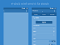 Android Wireframe Kit (.sketch)