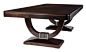 art deco furniture | art-deco-dining-table