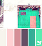 A Door Hues | Design Seeds : { a door hues } | image via: @maria_minimal