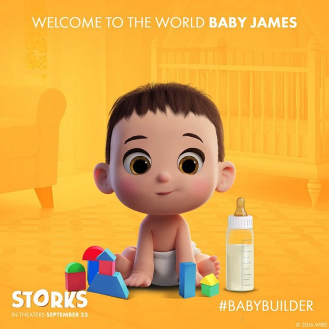 Storks Baby Builder:...