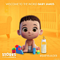 Storks Baby Builder: Baby James by Pokepal65