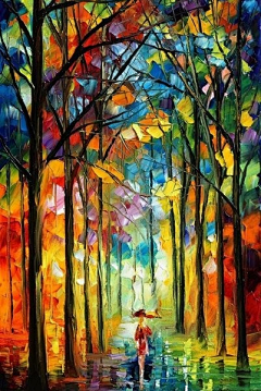 芃荗采集到Leonid Afremov