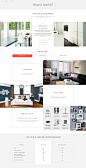 Interior Designers - website concept