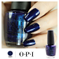 OPI 指甲油 蓝色狂想曲 绝不能错过的蓝色 显白15ml 夏季美甲