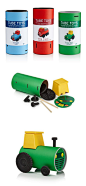 Tube Toys儿童玩具包装设计
http://www.fastcodesign.com/1669097/a-cute-toy-for-kids-where-the-packaging-becomes-the-parts