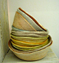 felted bowls | lovely colors