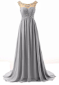 Changjie Women's Sparkling Embellished Bridesmaid Prom Ball Evening Dresses C165 at Amazon Women’s Clothing store: