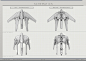 THE ANVIL HAWK - STAR CITIZEN, Michael Oberschneider : A small, light fighter with an emphasis on weaponry, the Hawk boasts an impressive arsenal of lethal and non-lethal weapons, making it a perfect ship for independent bounty hunters or local security l