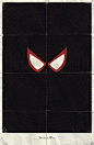 40 Marvel Minimalist Style Superhero Posters