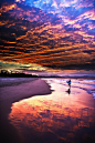 Sunset in Byron, NSW, Australia: 