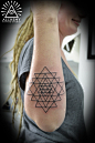 beautiful-geometric-tattoo-on-arm.jpg (500×750)